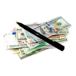 Pluma Detector De Billetes Falsos X5 Marcadores Ar228 - Image 8