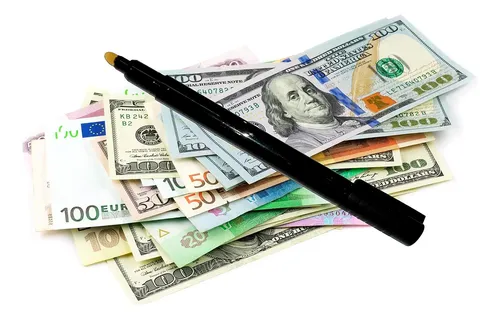 Pluma Detector De Billetes Falsos X5 Marcadores Ar228 - Image 8