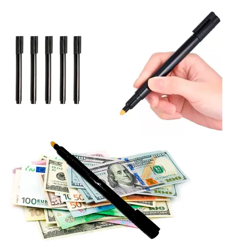 Pluma_Detector_De_Billetes_Falsos_X5_Marcadores_Ar228_D_901352-MLA77782571506_072024-O.webp Pluma Detector De Billetes Falsos X5 Marcadores Ar228 - Image 1