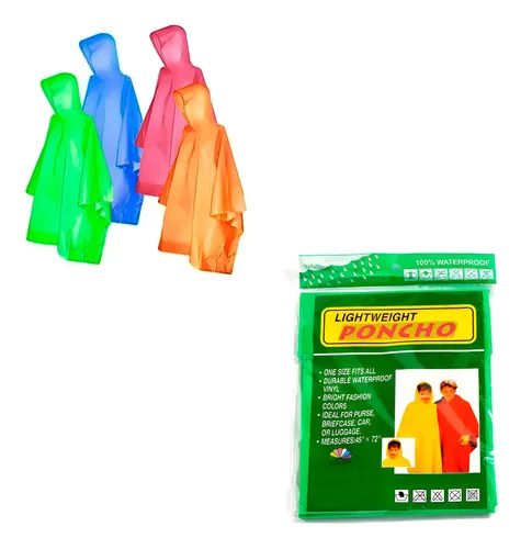 Piloto lluvia impermeable infantil 4685 - Image 10