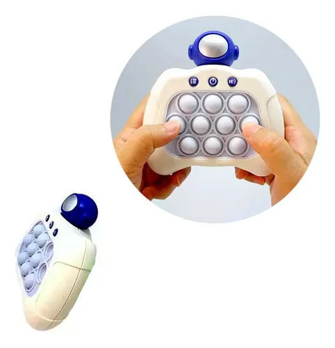 Pop It Astronauta Electronico Juguete De Mano Con Luz Wa40 - Image 6