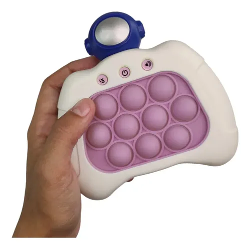 Pop It Astronauta Electronico Juguete De Mano Con Luz Wa40 - Image 2