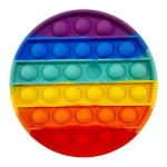 Pop It Burbujas De Silicona Fidget Anti Relaja Arcoiris - Image 23