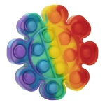 Pop It Burbujas De Silicona Fidget Anti Relaja Arcoiris - Image 9