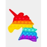 Pop It Burbujas De Silicona Fidget Anti Relaja Arcoiris - Image 22