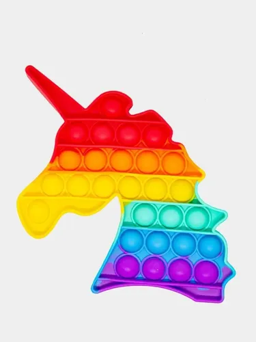 Pop It Burbujas De Silicona Fidget Anti Relaja Arcoiris - Image 22