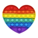 Pop It Burbujas De Silicona Fidget Anti Relaja Arcoiris - Image 19