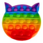Pop It Burbujas De Silicona Fidget Anti Relaja Arcoiris - Image 46