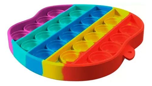 Pop It Burbujas De Silicona Fidget Anti Relaja Arcoiris - Image 45