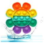 Pop It Burbujas De Silicona Fidget Anti Relaja Arcoiris - Image 10