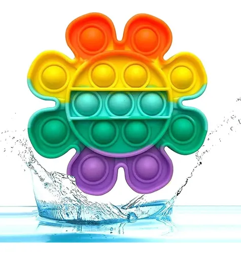 Pop It Burbujas De Silicona Fidget Anti Relaja Arcoiris - Image 10