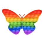 Pop It Burbujas De Silicona Fidget Anti Relaja Arcoiris - Image 32
