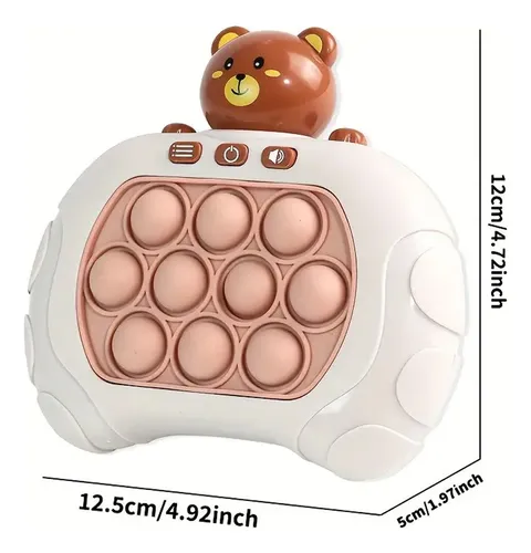 Pop It Electronico Juguete Sensorial De Mano Con Luz Niños - Image 54