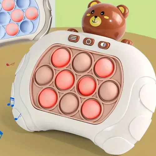 Pop It Electronico Juguete Sensorial De Mano Con Luz Niños - Image 2