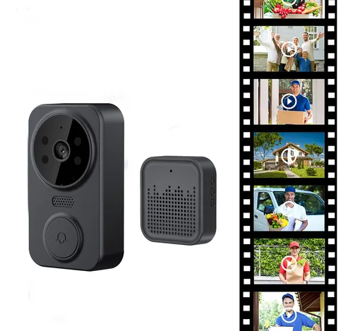 Portero Eléctrico Timbre De Video Inalambrico Wifi Hd Et7297 - Image 6
