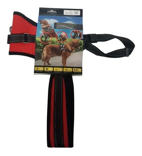 Pretal Para Perro Regulable Pet Dog Arnes Con Manija Collar - Image 12