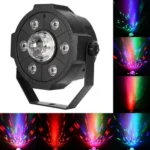 Protón 6 LED RGB esfera giratoria - Image 2