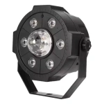 Protón 6 LED RGB esfera giratoria - Imagen 7