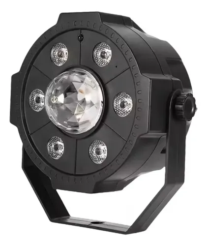 Protón 6 LED RGB esfera giratoria - Image 7