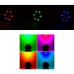 Protón Luz 9 LED con parlante L454 - Imagen 7