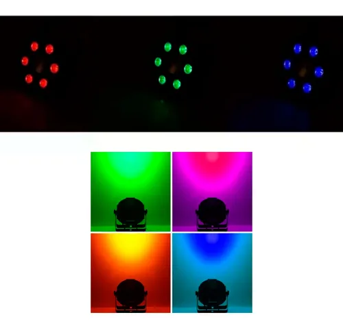 Protón Luz 9 LED con parlante L454 - Imagen 7