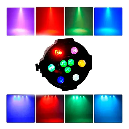 Protón Luz 9 LED con parlante L454 - Imagen 2