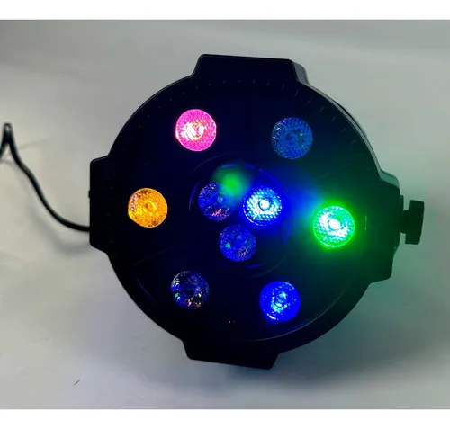 Protón Luz 9 LED con parlante L454 - Imagen 4