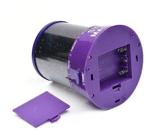 Proyector de estrellas a pilas USB - Imagen 5