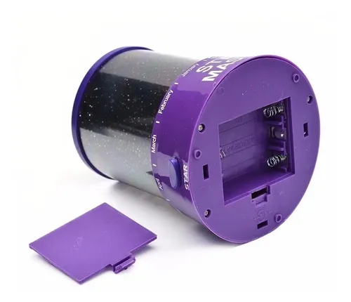 Proyector de estrellas a pilas USB - Imagen 20