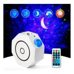 Proyector Parlante Luz Galaxia Estrellas Bluetooth Sv-2401 - Imagen 2