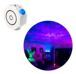 Proyector Parlante Luz Galaxia Estrellas Bluetooth Sv-2401 - Image 5