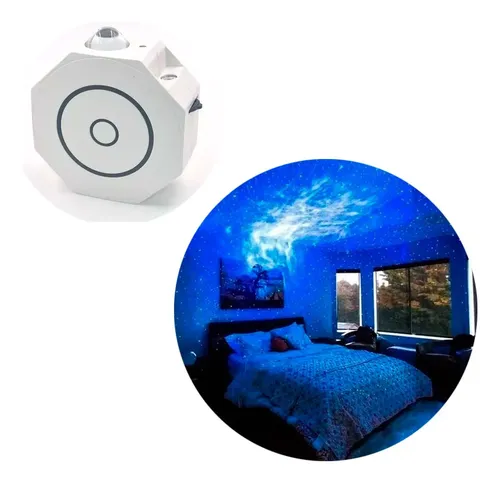 Proyector Parlante Luz Galaxia Estrellas Bluetooth Sv-2401 - Image 4