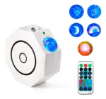 Proyector Parlante Luz Galaxia Estrellas Bluetooth Sv-2401