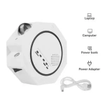 Proyector Parlante Luz Galaxia Estrellas Bluetooth Sv-2401 - Imagen 6