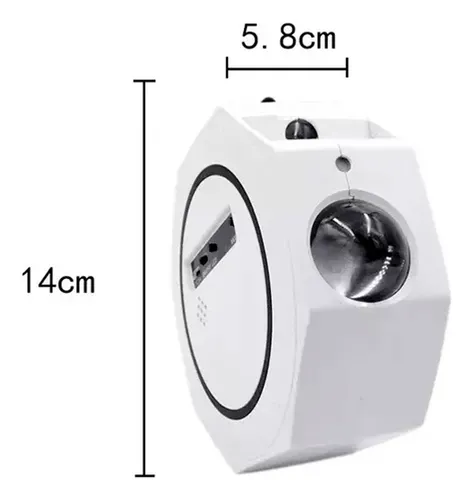 Proyector Parlante Luz Galaxia Estrellas Bluetooth Sv-2401 - Image 3