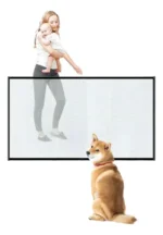 Puerta de seguridad de escalera para bebes y mascotas Ea-710