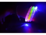 Pulsera Led Aro Luminoso Redonda Con Luz Fiesta Cotillon X24 - Image 3