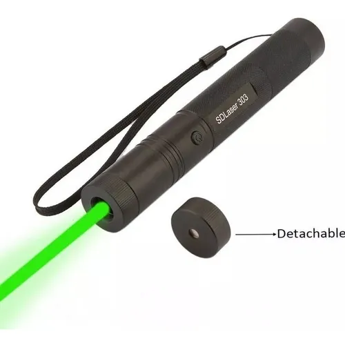 Puntero laser recargable usb - verde (303) - Image 4