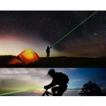 Puntero laser recargable usb - verde (303) - Image 18