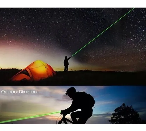 Puntero laser recargable usb - verde (303) - Image 18