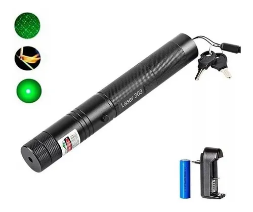 Puntero laser recargable usb - verde (303) - Image 15