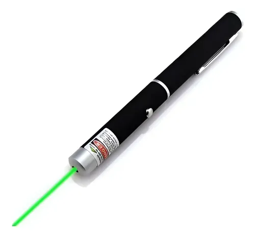 Puntero Laser Verde  De1 Km Alcance Efecto Luminoso Y Lluvia - Imagen 10