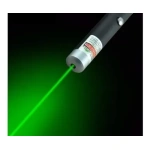 Puntero Laser Verde  De1 Km Alcance Efecto Luminoso Y Lluvia - Imagen 2