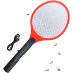 Raqueta Mata Mosca Mosquito Insectos Recargable Usb Hj03