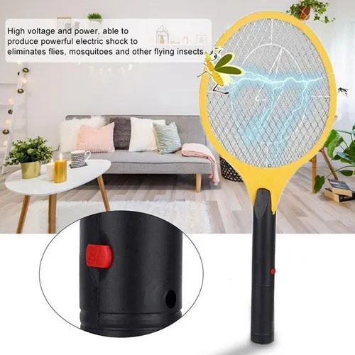Raqueta Mata Mosquito Electrica A Pilas Set X20 Con Envio - Imagen 5