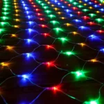 Guirnalda red cortina con luz led RGB - 1,5 x 1,5 mts - Image 3