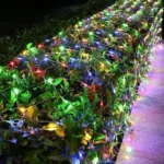 Guirnalda red cortina con luz led RGB - 1,5 x 1,5 mts - Image 8