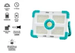 Reflector solar 188 LED recargable L188 - Image 6