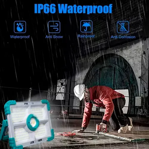 Reflector solar recargable 200W L280 - Image 3