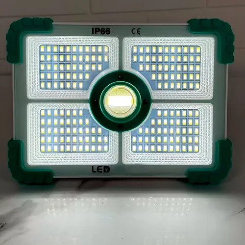 Reflector solar recargable 200W L280 - Image 1